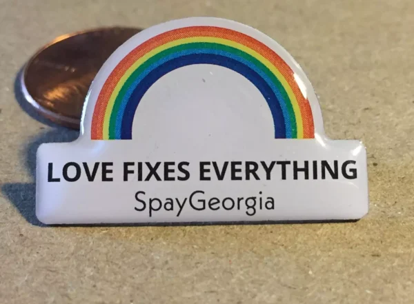 SPAYGEORGIA LAPEL PIN